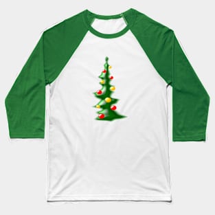 Cute Christmas Tree Baseball T-Shirt